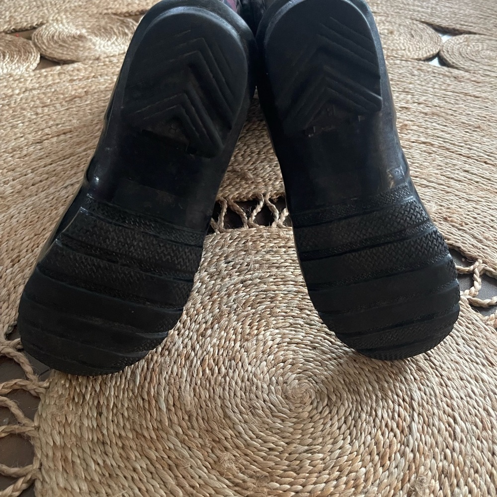 HUNTER TALL BLACK BOOTS - Picture 4 of 6